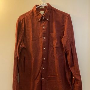 J. Crew Neppy Twill Shirt